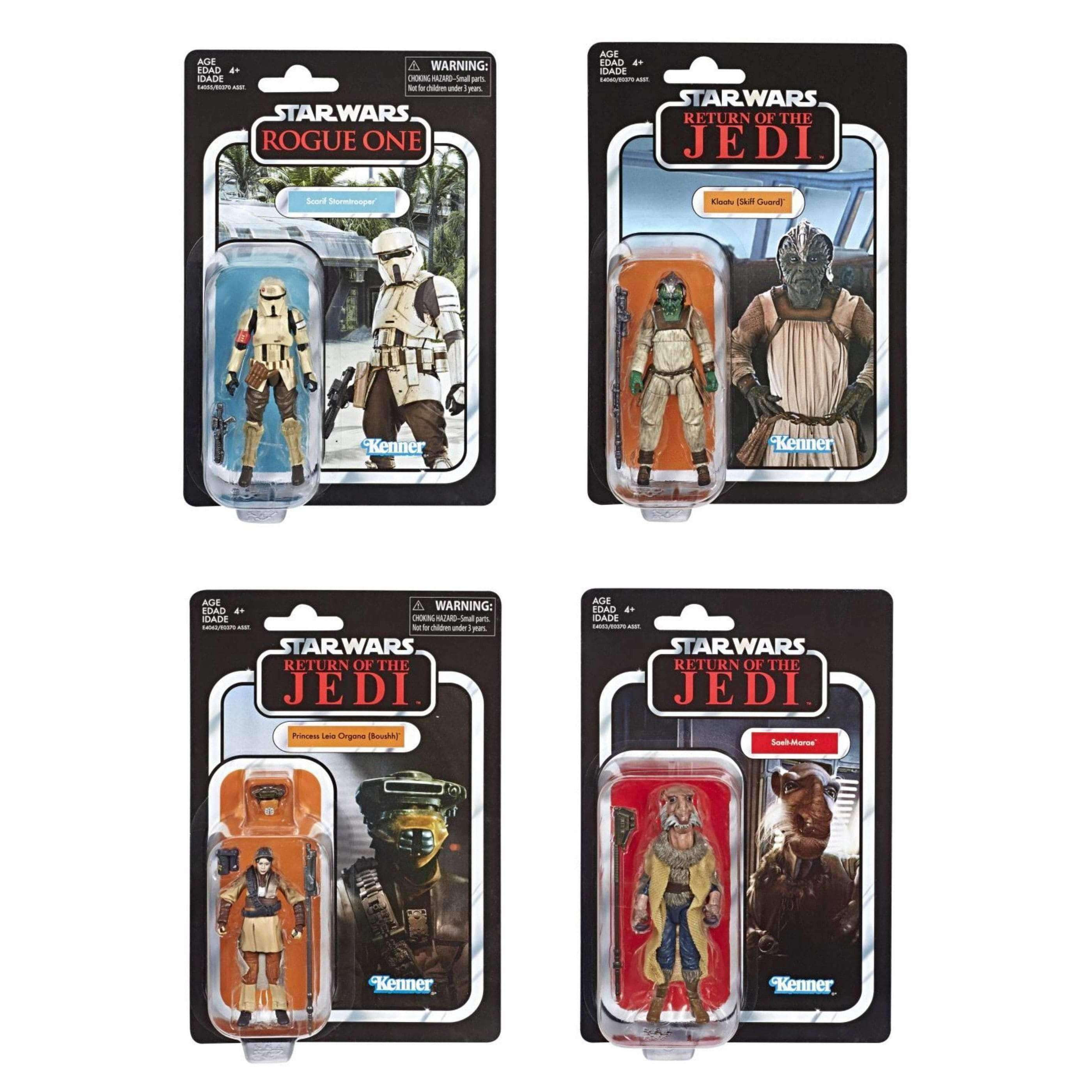 Image of Star Wars: The Vintage Collection Wave 4 Set of 4 Figures