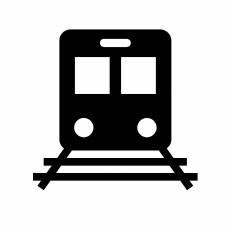 ラブリー電車 イラスト 手書き 美しい花の画像