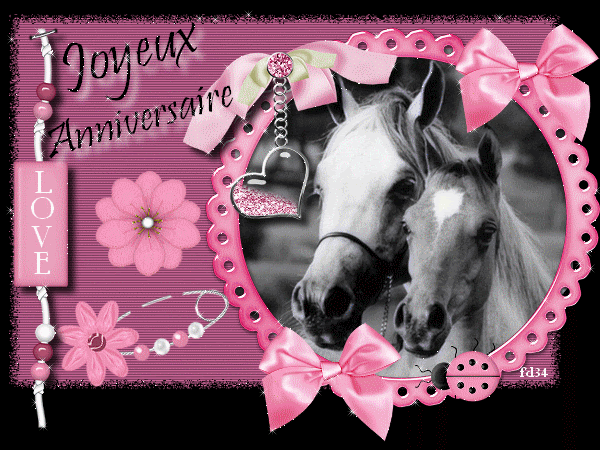 Tendances Pour Gif Anniversaire Avec Cheval Abdofolio