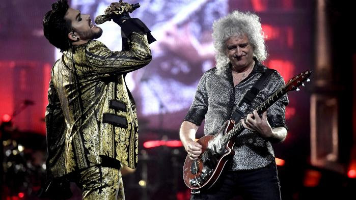 Queen en concert au Global Citizen Festival, pour lutter contre la pauvreté