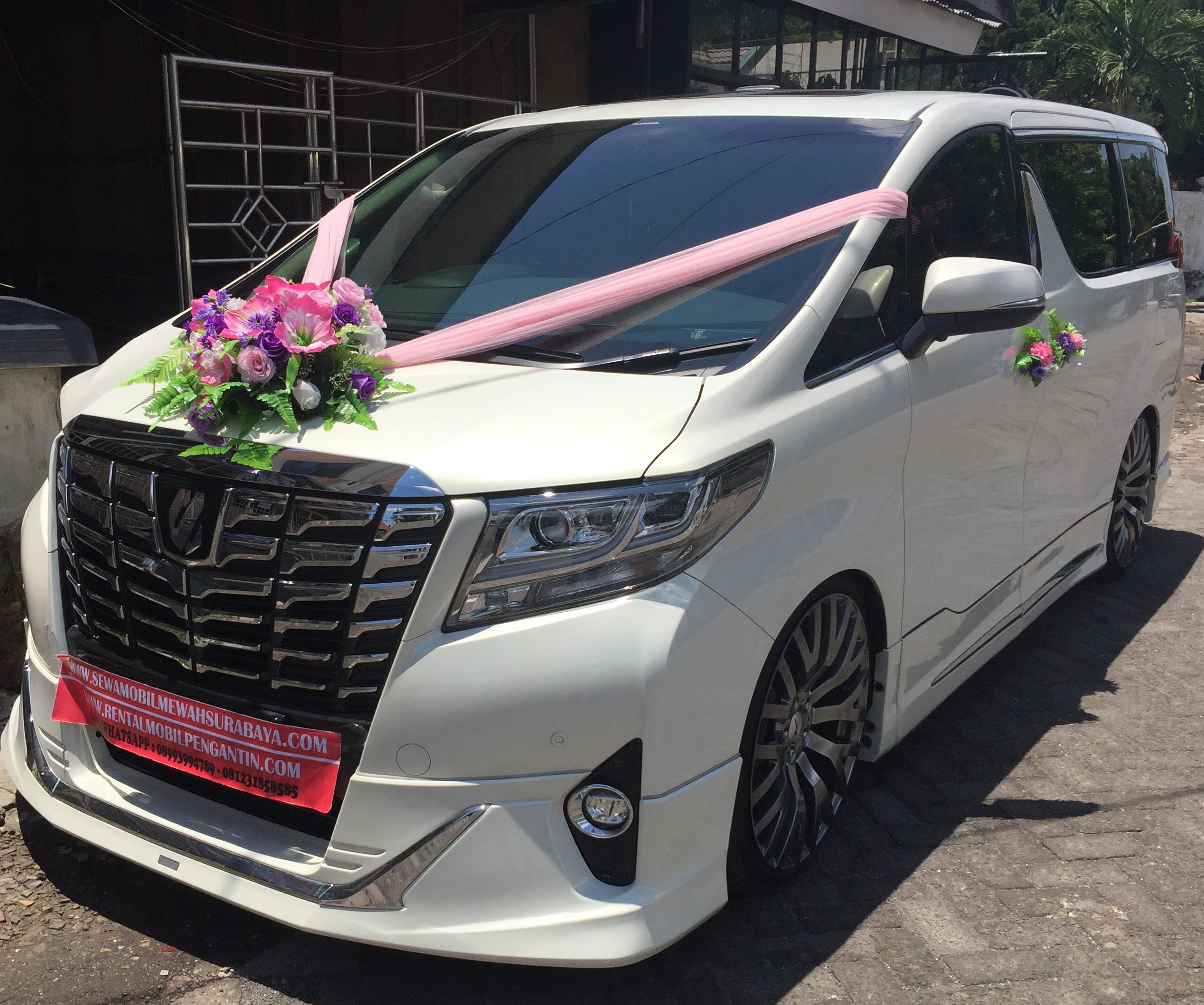 Foto Modifikasi Dalam Mobil Alphard Sobat Modifikasi