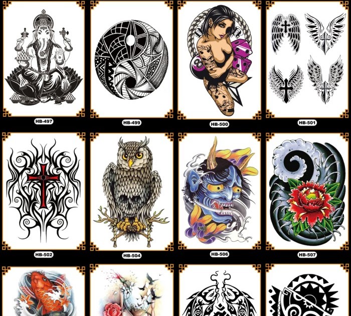 Paling Keren 14 Contoh Desain Tato  Di Lengan  Gambar 