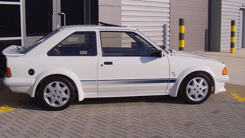 Ford Escort Rs Turbo Series 1 Car View Specs