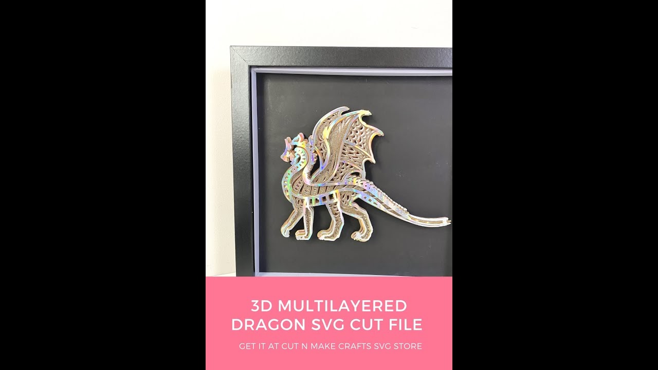 Download Multi Layered Mandala Dragon Svg For Cricut - Free Layered ...