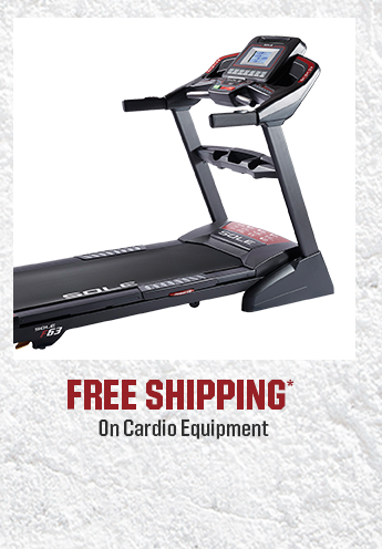 FREE SHIPPING* ON CARDIO EQUIPMENT | SHOP NOW