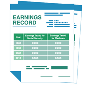 earnings record report image