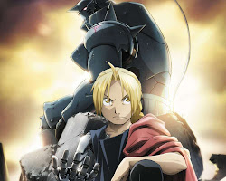Fullmetal Alchemist: Brotherhood anime poster