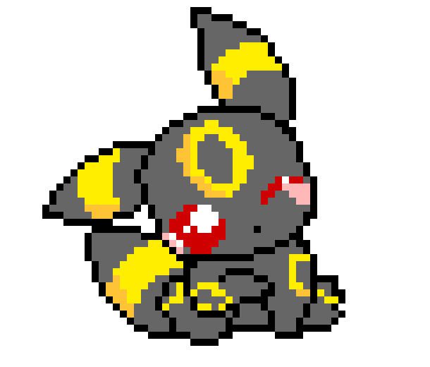 This one was pretty tough to do.if you try and get the black lines done first. Pokemon Pixel Pixel Art Maker