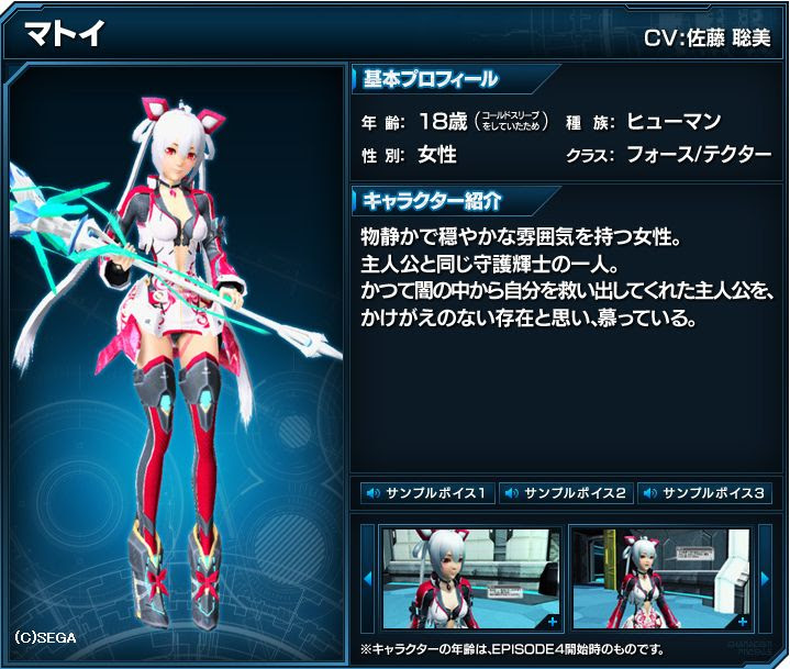 ベストセレクション ファンタシースターオンライン2 キャラクター デザイン文具