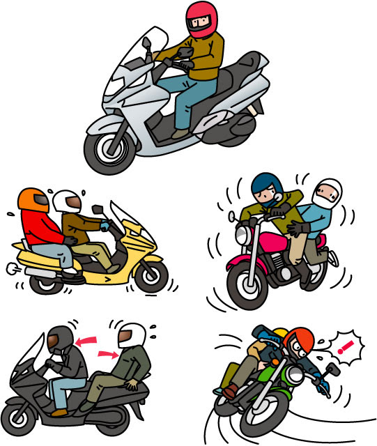 無料ダウンロードバイク 二人乗り イラスト ただのディズニー画像