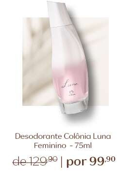 Desodorante Colônia Luna Feminino  - 75ml
