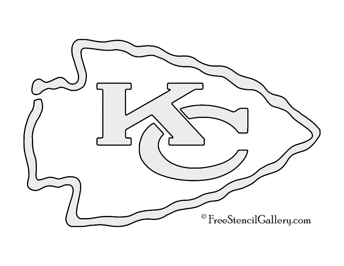 Pin by tanya vangaalen on coloring pages in 2020 american. Kc Chiefs Coloring Pages