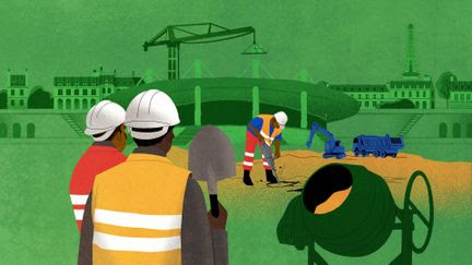 Paris 2024 : comment des ouvriers sans papiers ont travaillé sur des chantiers des Jeux