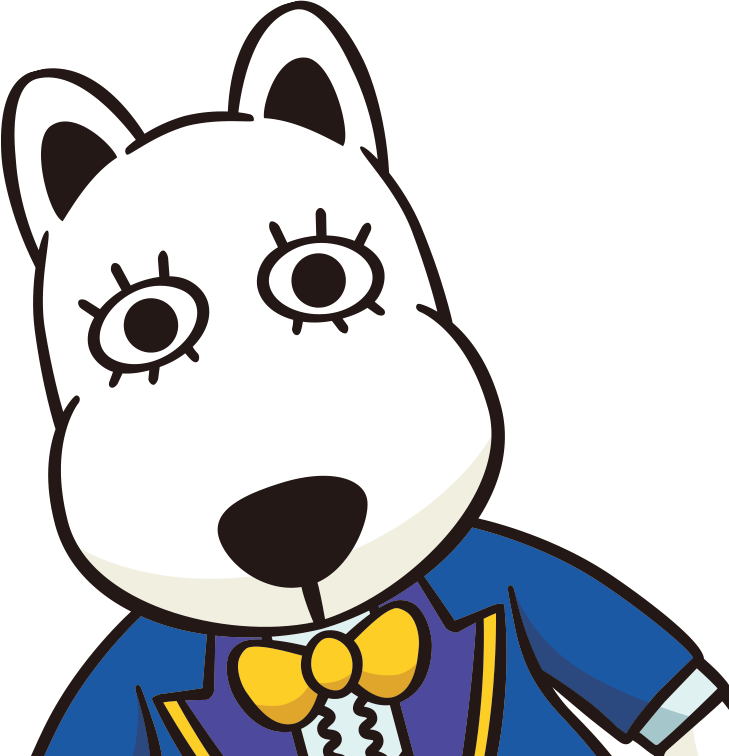 最も検索された 白い 犬 キャラクター ここから印刷してダウンロード