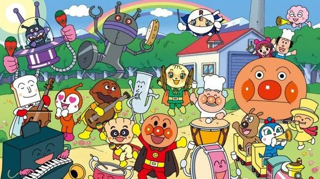 新着アンパンマン 壁紙 Pc 花の画像