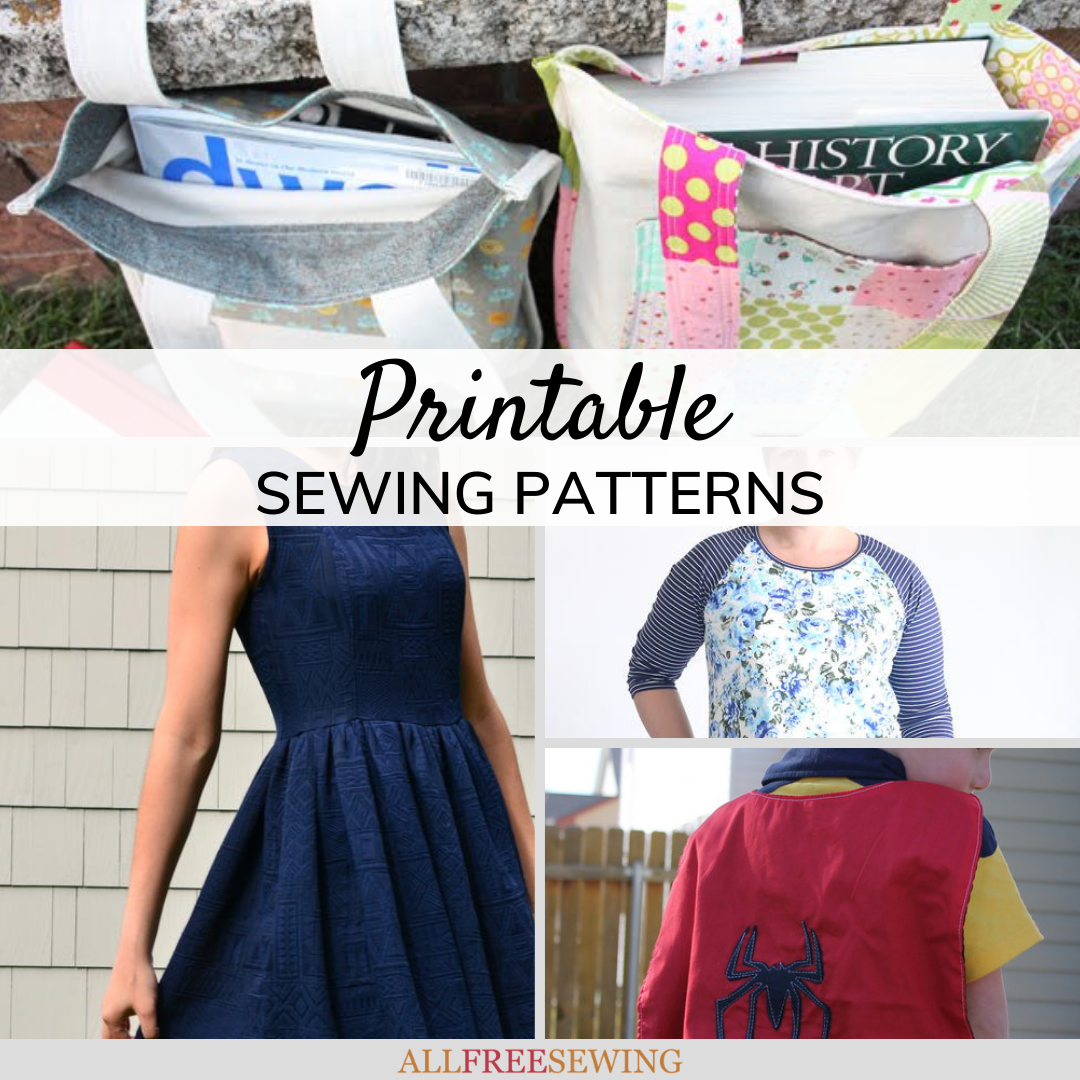 Check spelling or type a new query. 45 Printable Sewing Patterns Free Pdfs Allfreesewing Com