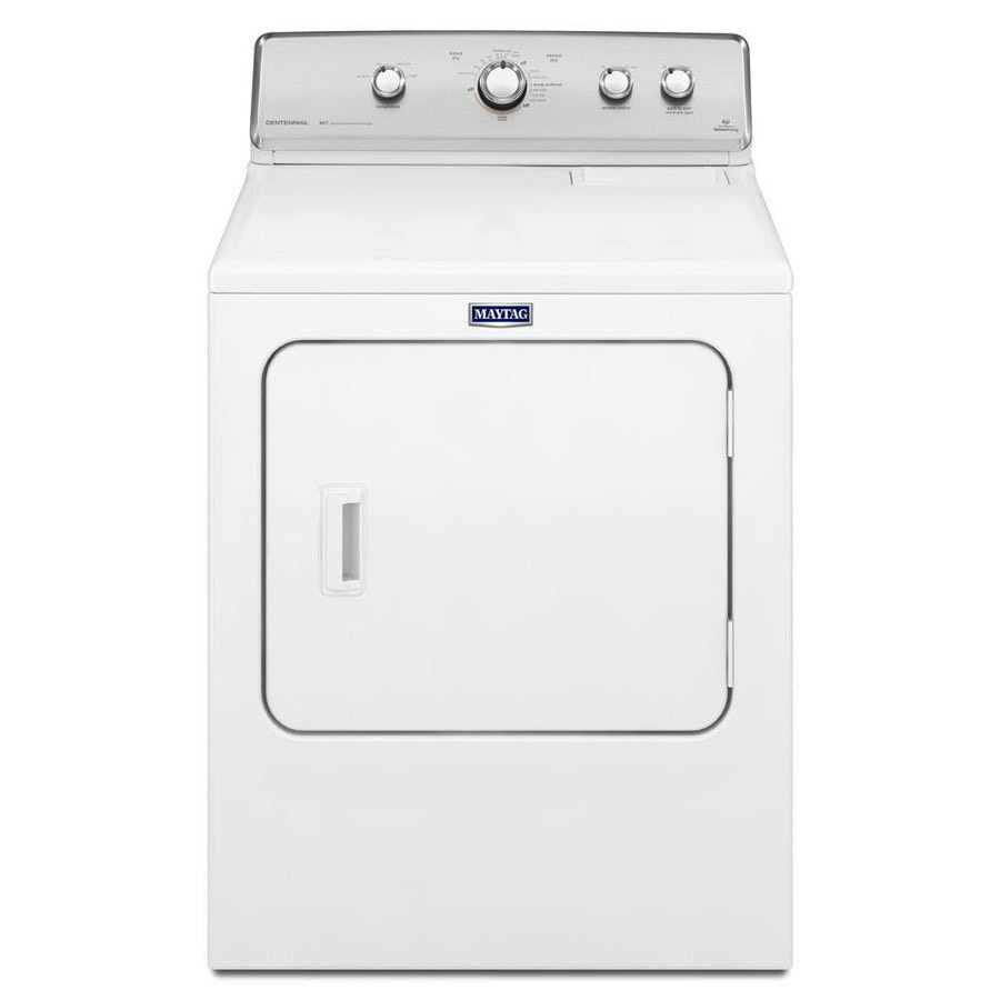 You lifted up the door and. Maytag Centennial 7 Cu Ft Electric Dryer White In The Electric Dryers Department At Lowes Com