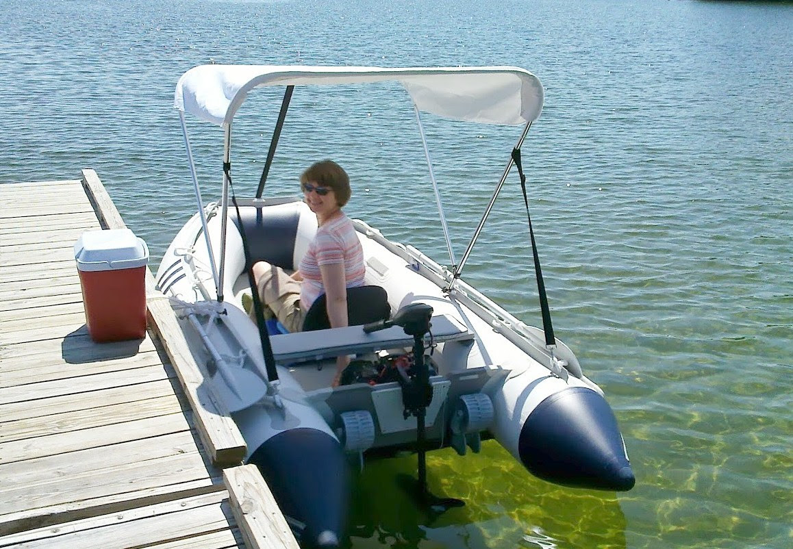 Diy canoe outboard motor mount ~ Easy build