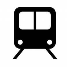 美しい花の画像 最高かつ最も包括的な列車 イラスト シルエット