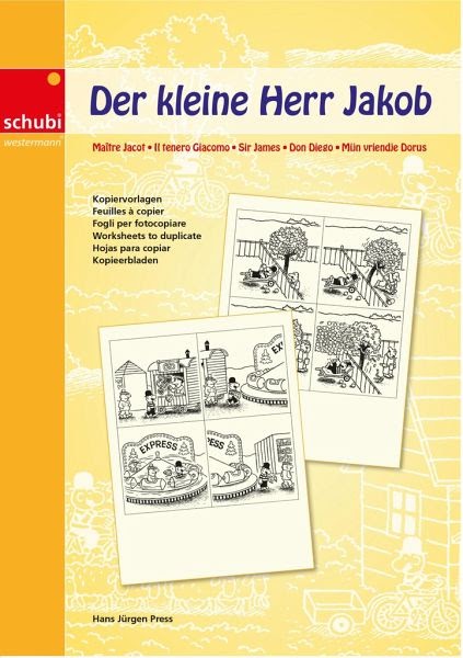 Herr Jakob Und Die Goldfische Drucken - Bildergeschichten ...