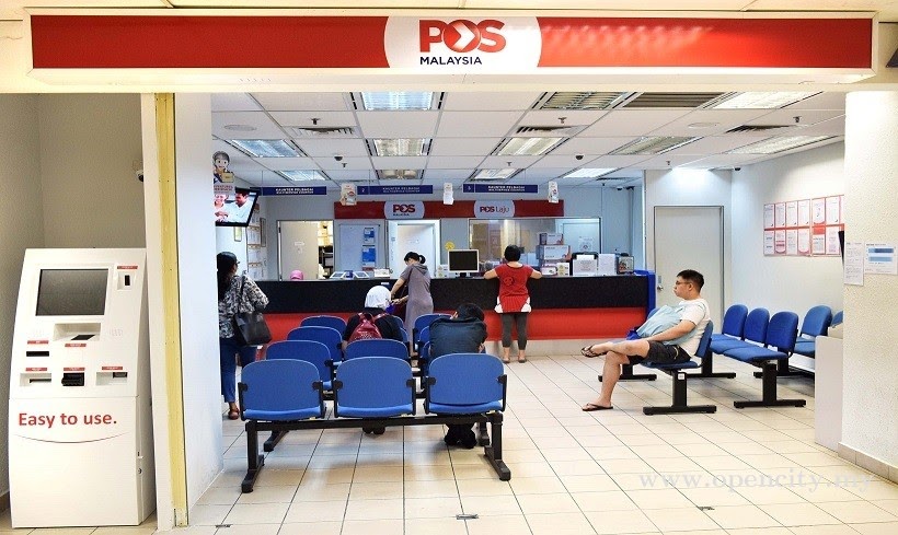 pejabat pos kota damansara
