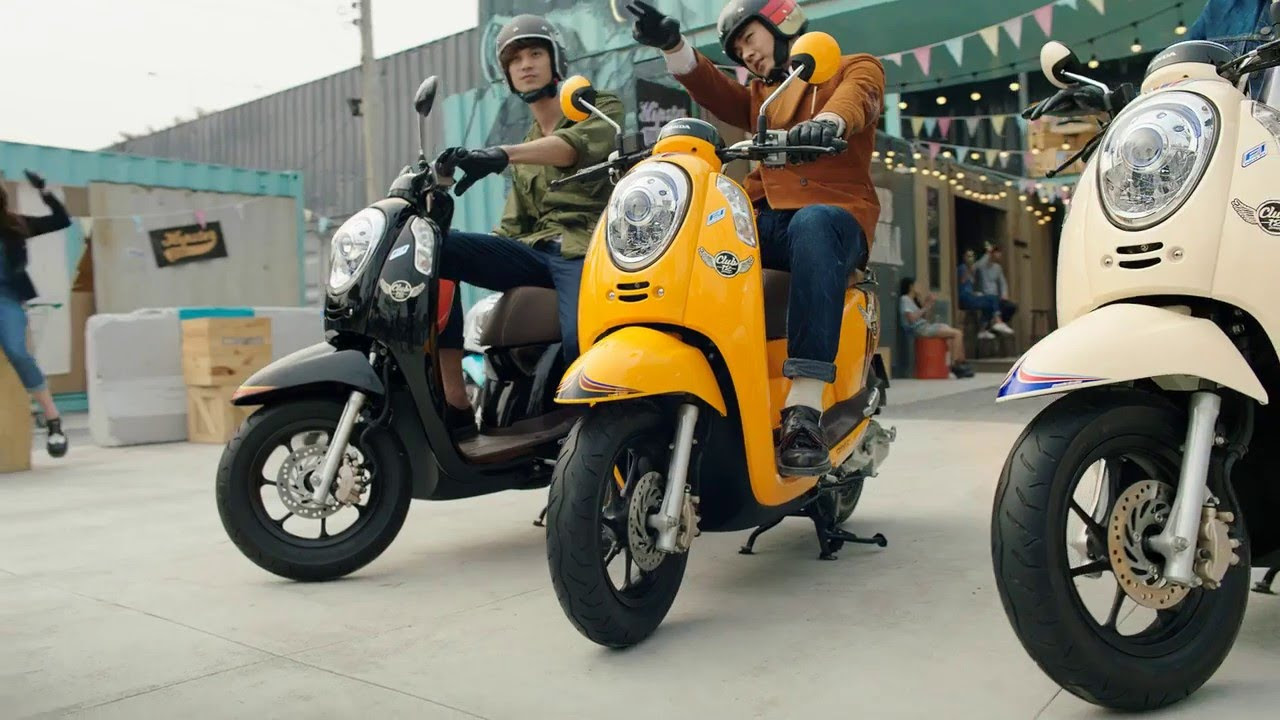 Scoopy I Club Thailand Apakah Ini Scoopy 2017 Di Indonesia