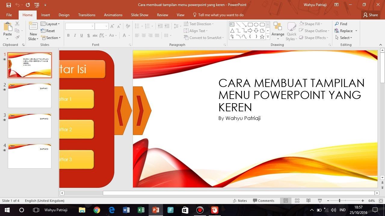 Cara Membuat Shapes Di Power Point