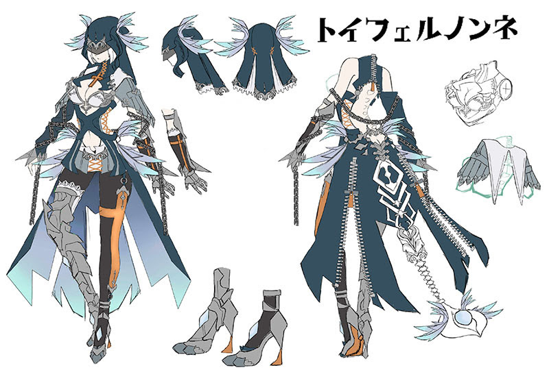 動物画像無料 これまでで最高のpso2 コスチューム 女 かっこいい