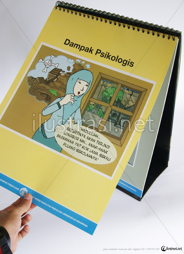 Contoh Gambar Ilustrasi Cover Buku