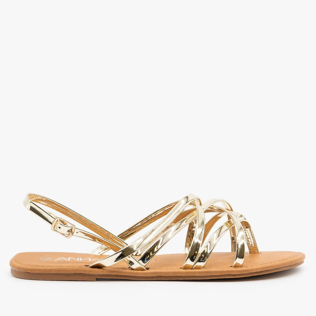 4.4 out of 5 stars. Glam Strappy Sandals Anna Shoes Chillout 1 Shoetopia