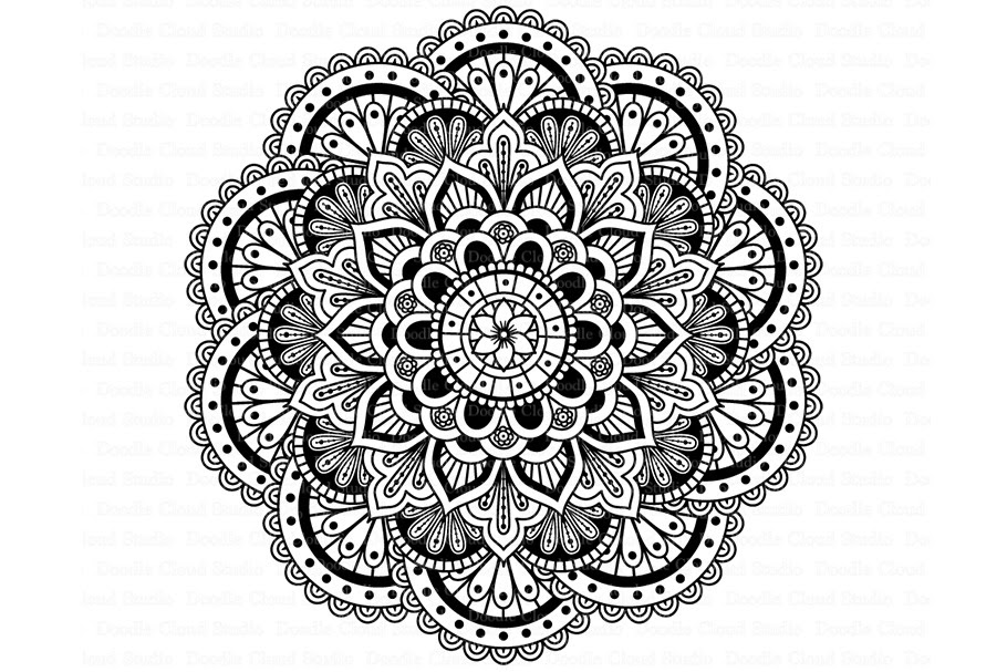 Download Layered Free Mandala Svg Cut Files - Free Layered SVG ...