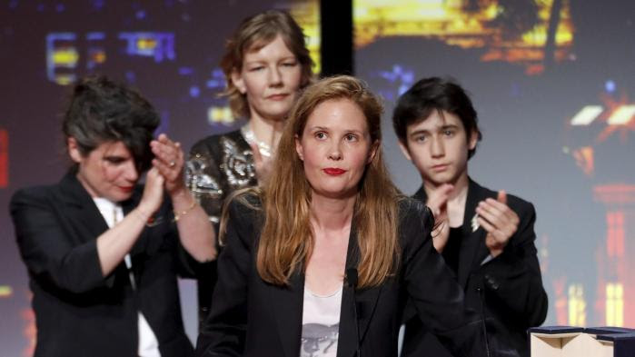 Festival de Cannes : Justine Triet s'explique sur son discours contre la politique du gouvernement français sur la culture et les retraites
