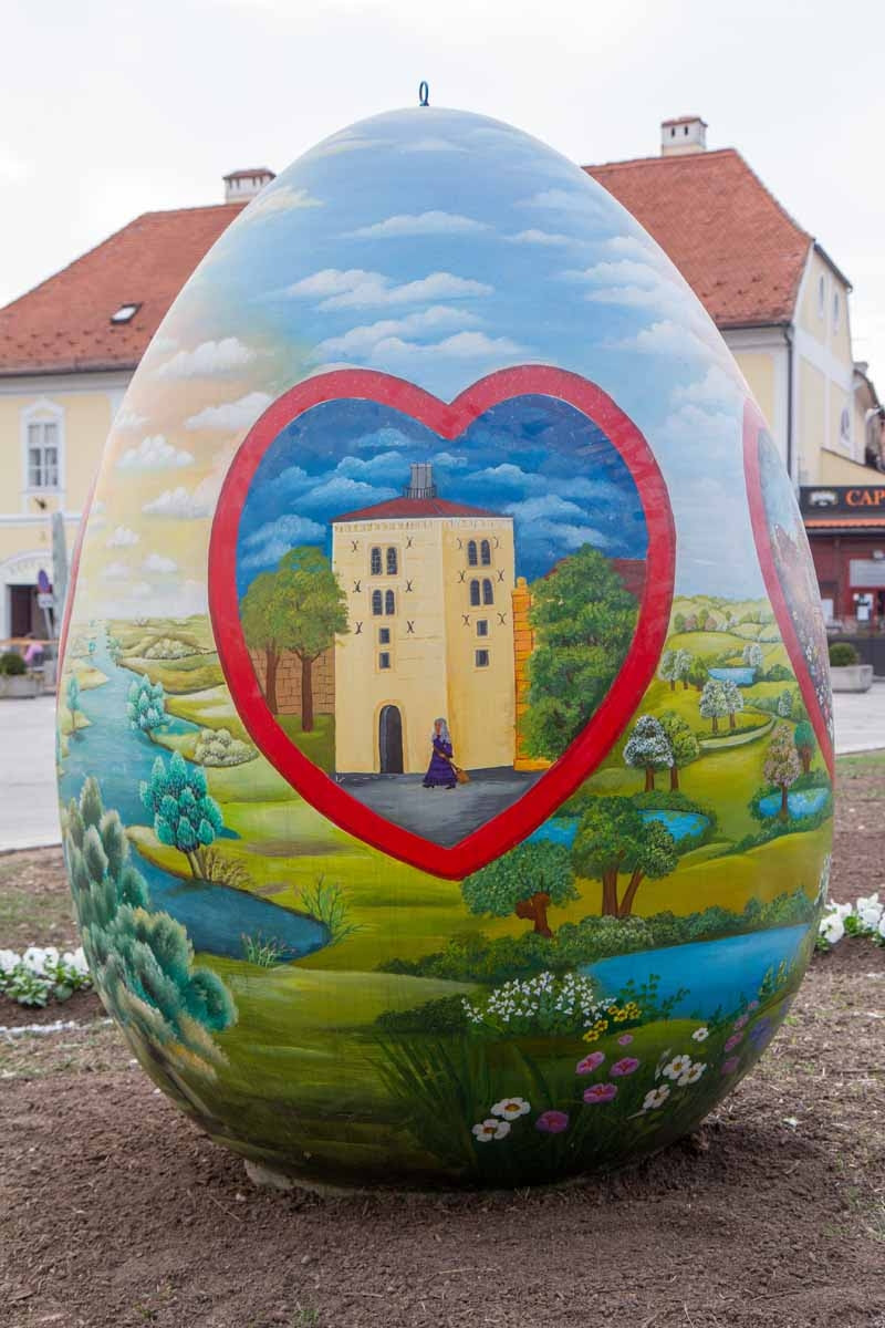 Croatia 2015 Easter egg