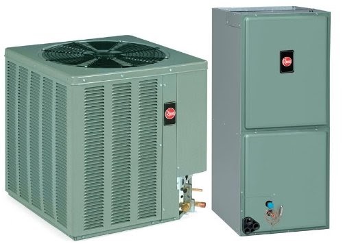 portable air conditioner: 2 Ton Rheem 13 SEER R-410A Air ...