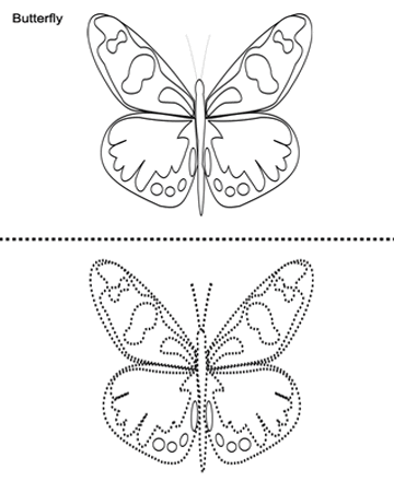 inimtroopiz: printable coloring pages of butterflies
