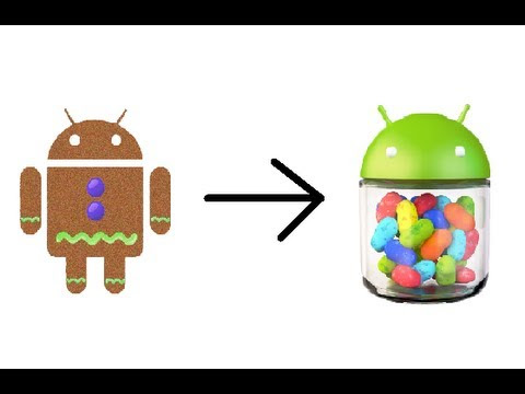 Cara Upgrade Android 2 3 Ke 4 0
