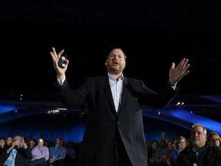 Someone wants to buy $44 billion Salesforce