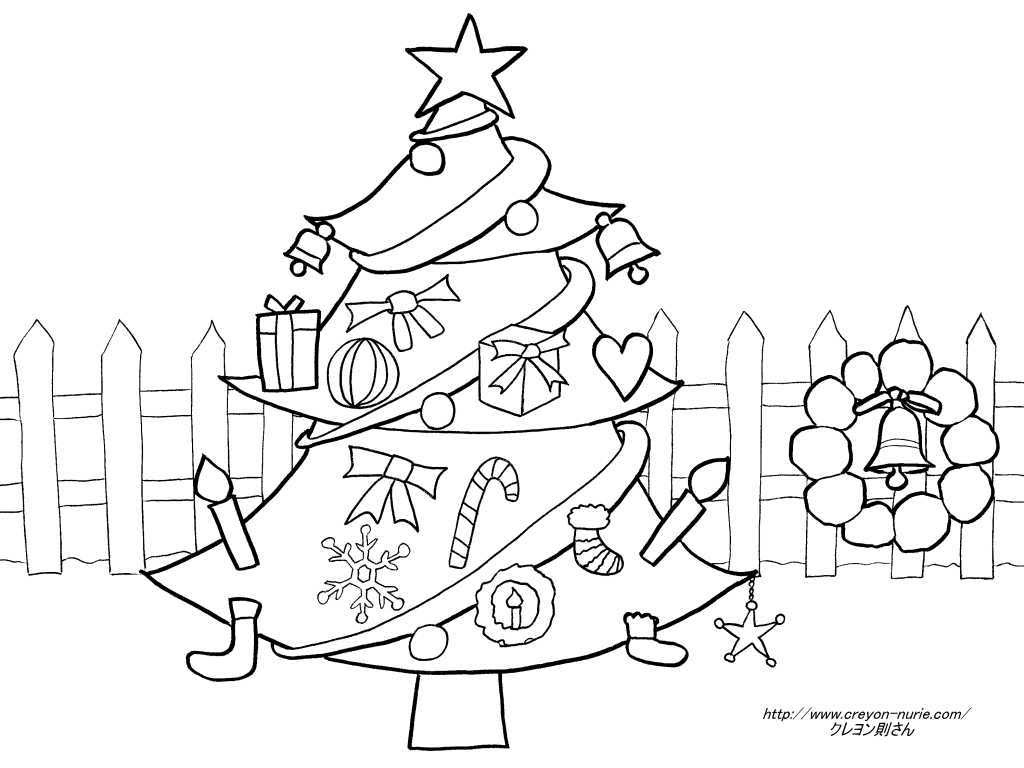 無料ダウンロード塗り絵 無料 クリスマス すべてのイラスト画像