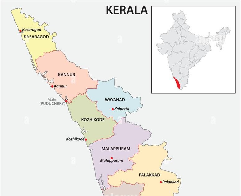 Map Of Kerala Rivers / Traditional Rainwater Harvesting And Water Conservation Practices Of ...