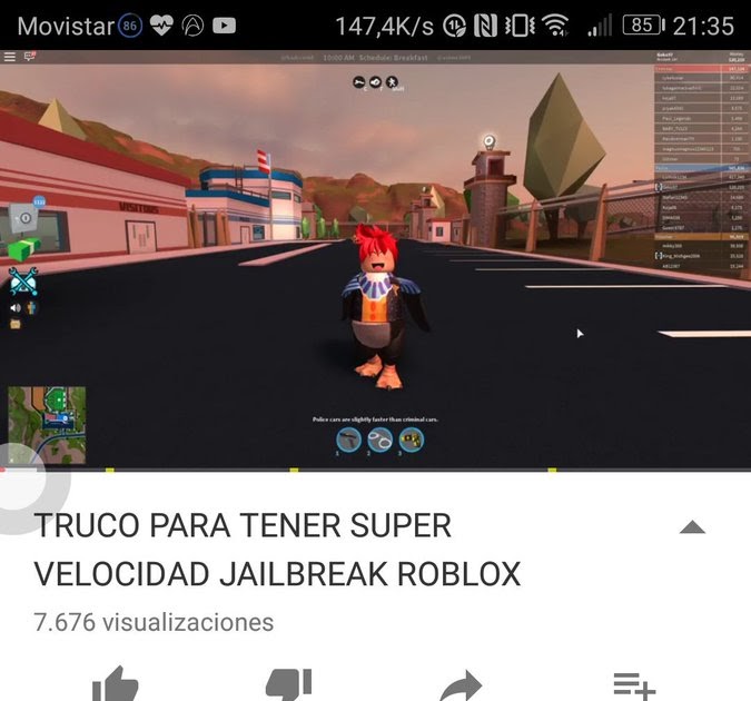 Hack Para Correr Rapido En Roblox Jailbreak Free Robux No - hack de velocidad roblox jailbreak e hack roblox