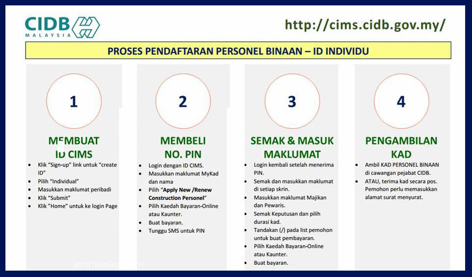 Our tutorial uses the language bangla, this site is malaysian so many many peoples don't know, how can do it online that's why i. Icon Learning Cidb Green Card