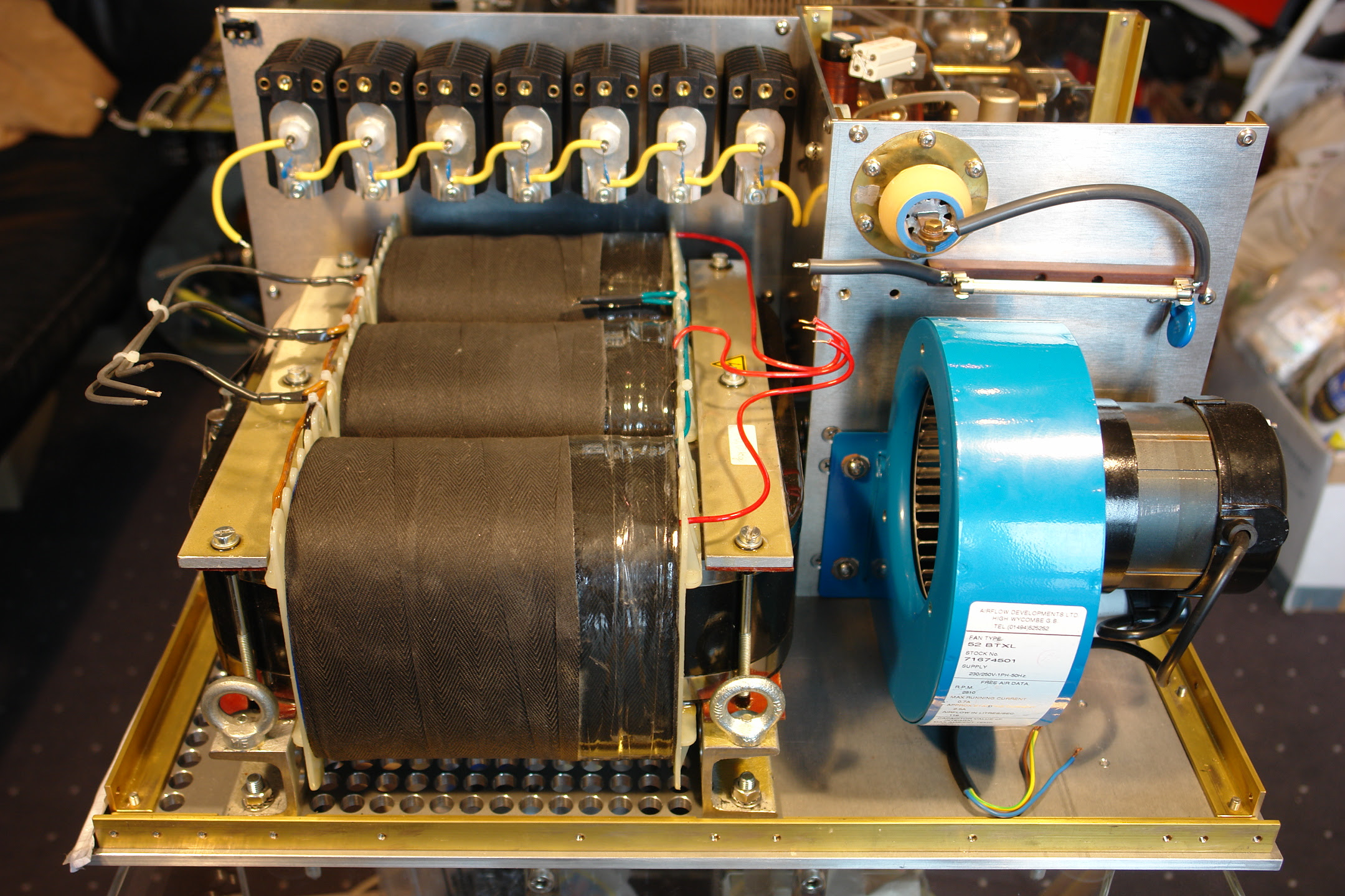 How to make an amplifier 200 watts using stk4141 diagram: Dc9dz Project Tsunami Power Amplifier Pa Using 4cx10000d