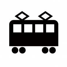 美しい花の画像 最高のシルエット 電車 イラスト フリー