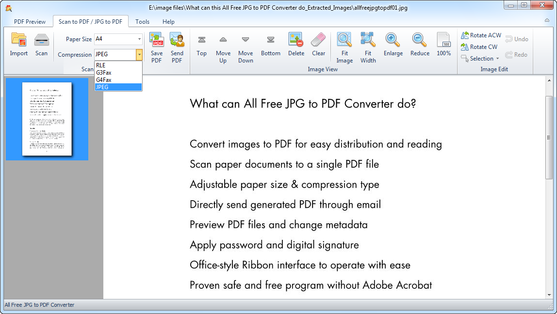 Jpg To Pdf Converter Free Download What S New