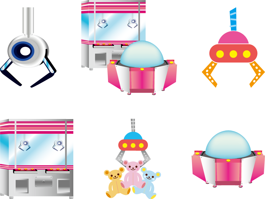 ベスト Ufoキャッチャー イラストや 最高の壁紙のアイデアcahd
