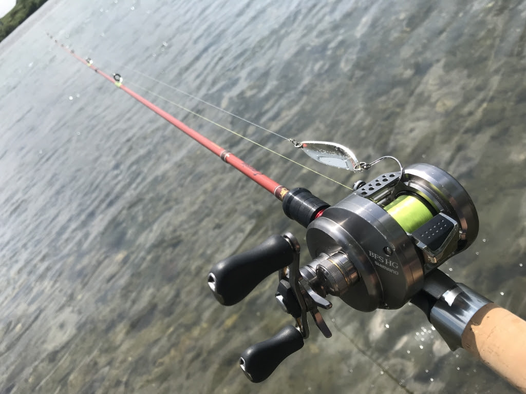 最高ベイトリール ロッド 組み合わせ 魚のすべて