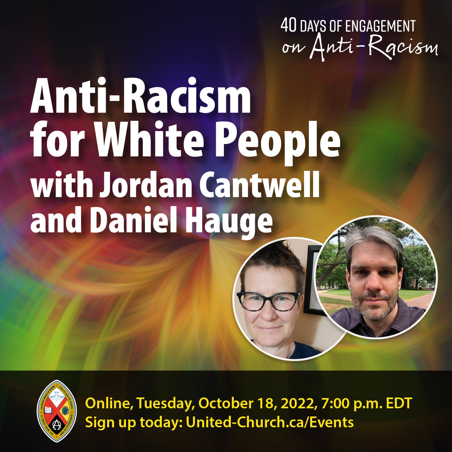 Live Event: Anti-Racism for White People