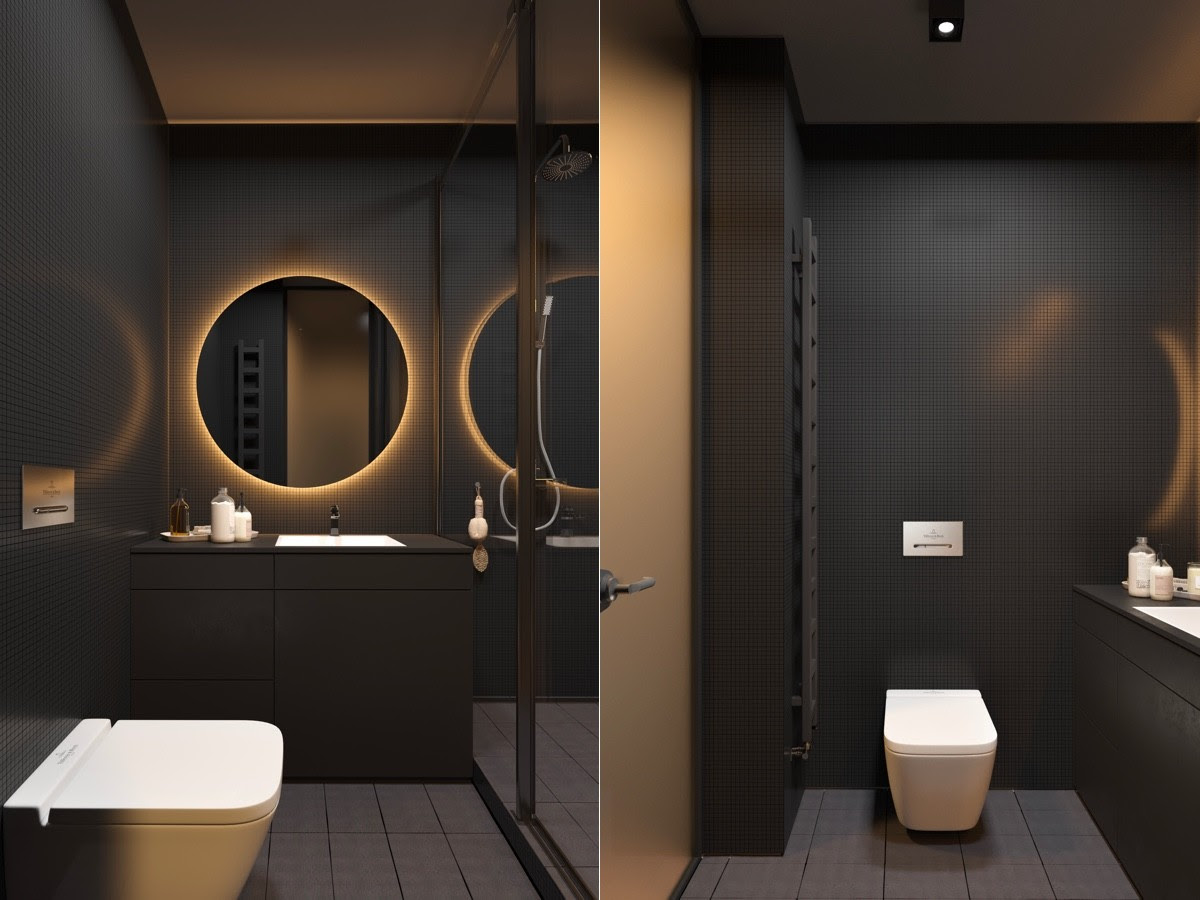 Savannah 60 single bathroom vanity set : 51 Modern Bathroom Design Ideas Plus Tips On How To Accessorize Yours