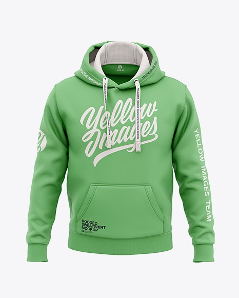 Download Basketball Full-Zip Hoodie Mockup - Front Half Side View ...