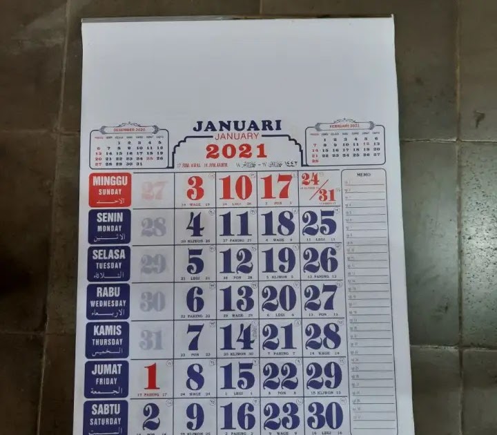 Gambar Kalemder.motif Bunga Thun.2021 - 2686 Kalender As ...
